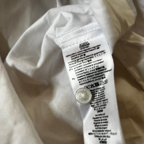 Karl Lagerfeld Kids White Dress Girls Size 10 - Picture 8 of 12